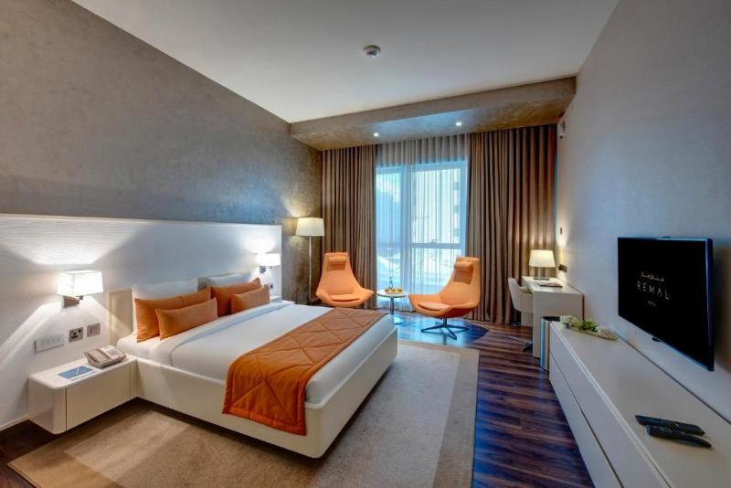 Remal Hotel — view