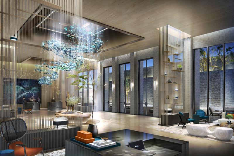 Lobby & Reception