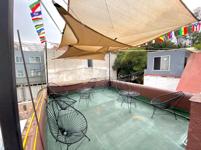 Roomies Hostel Parque Mexico image