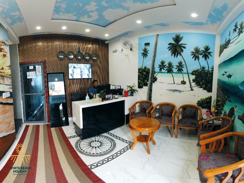 White Beach Holiday image