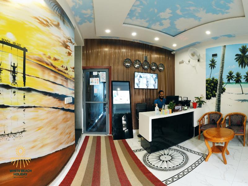White Beach Holiday image