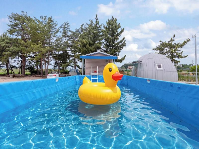 Goseong Jjun Camping Pension