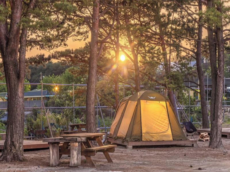 Goseong Jjun Camping Pension