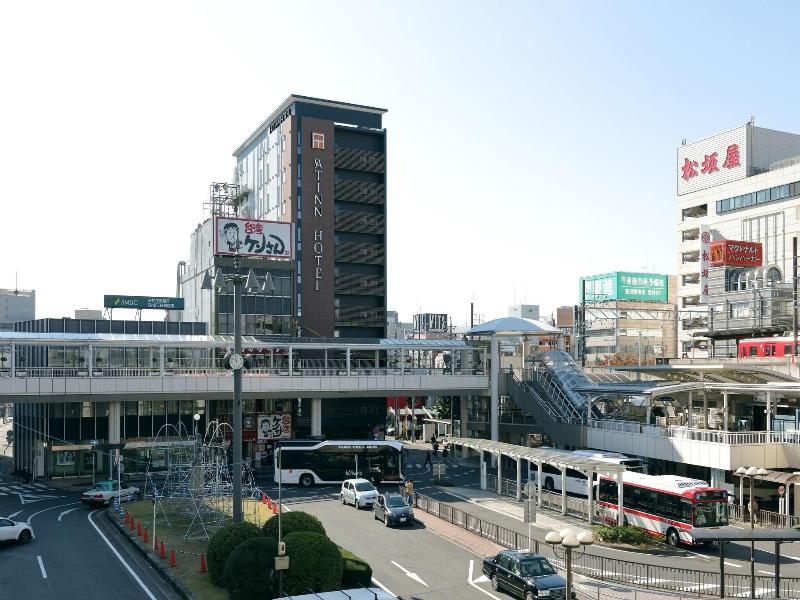 At Inn Hotel Toyotashi Station image