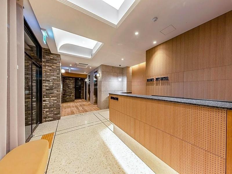 Brown-dot Hotel Ulsan Sincheon image