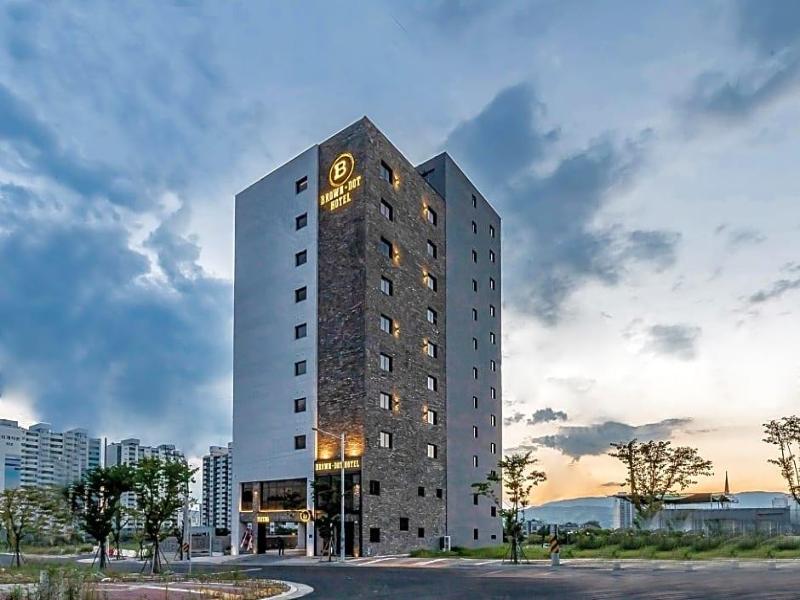 Brown-dot Hotel Ulsan Sincheon image