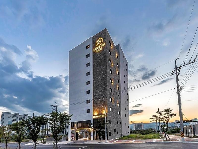 Brown-dot Hotel Ulsan Sincheon image