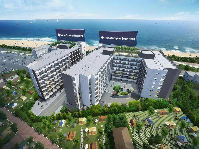 Sokcho Chonpines Beach Hotel — photo 13