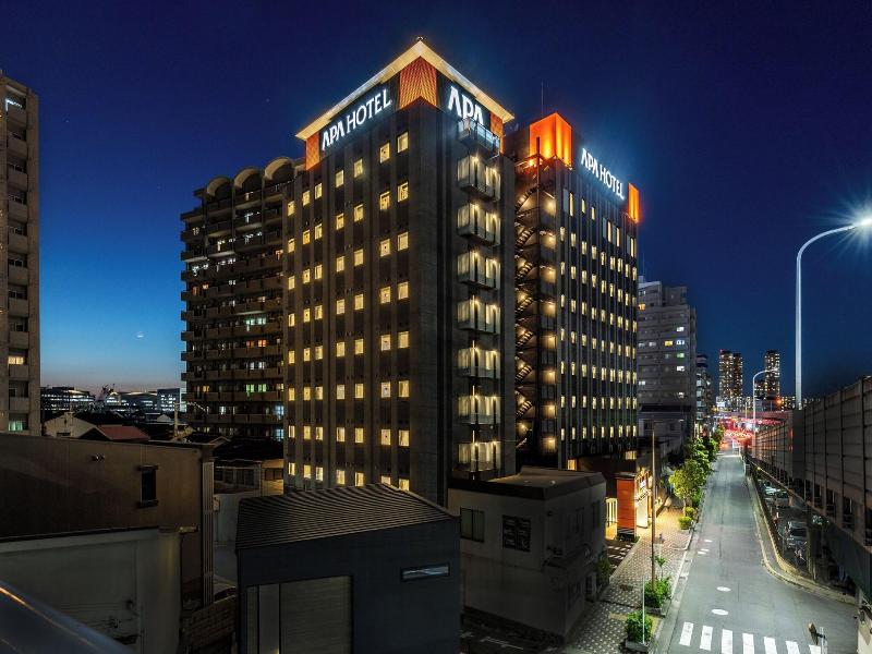Apa Hotel Osaka Kadomashi Ekimae image