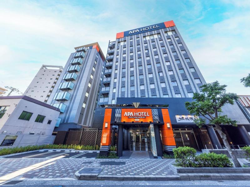 Apa Hotel Osaka Kadomashi Ekimae image