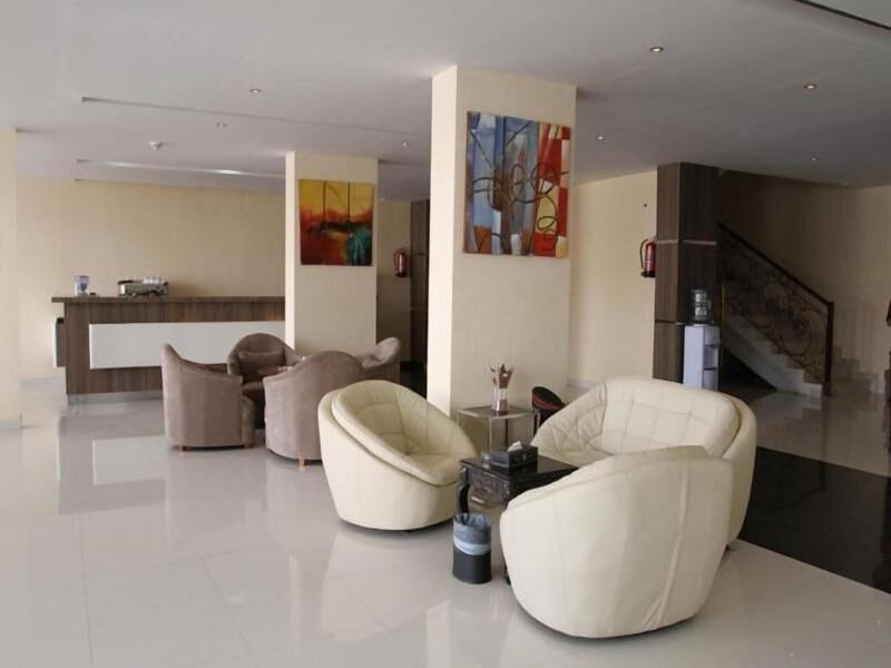 Raoum Inn Majmaa — view