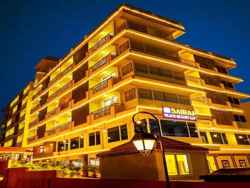 Hotel Sairaj Beach Resort image