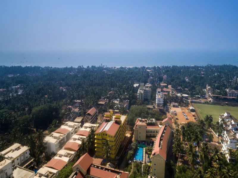 Hotel Sairaj Beach Resort image