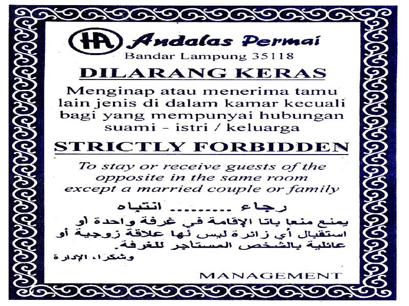 Hotel Andalas Permai image