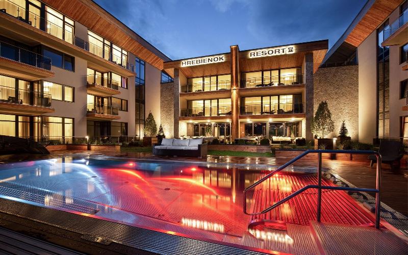 Hrebienok Resort Hotel — main photo