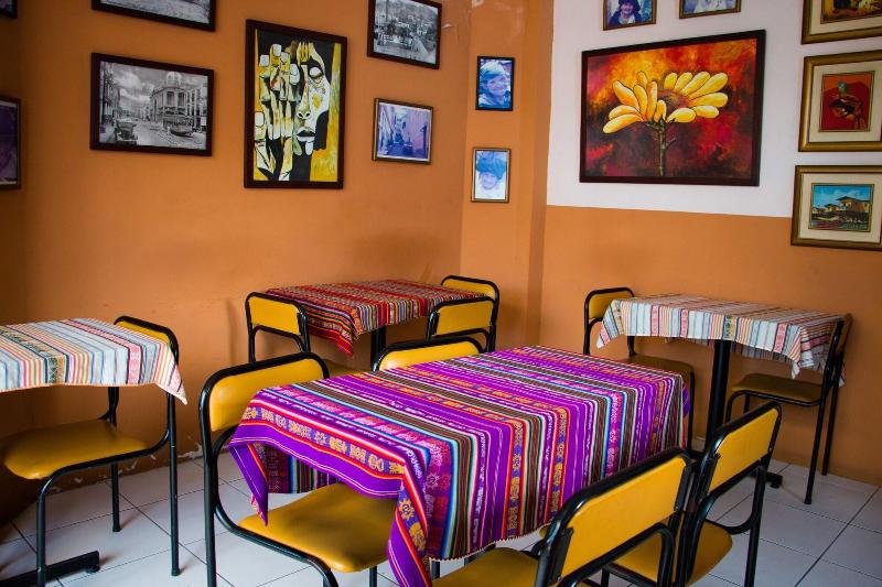 Dreamkapture Hostel — restaurant