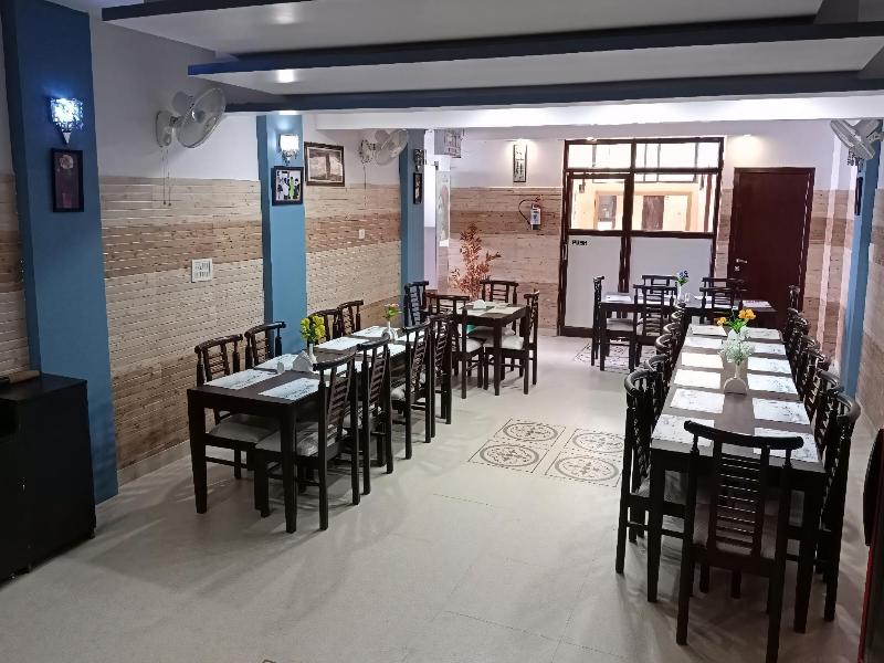 Hotel Green Palms — restaurant