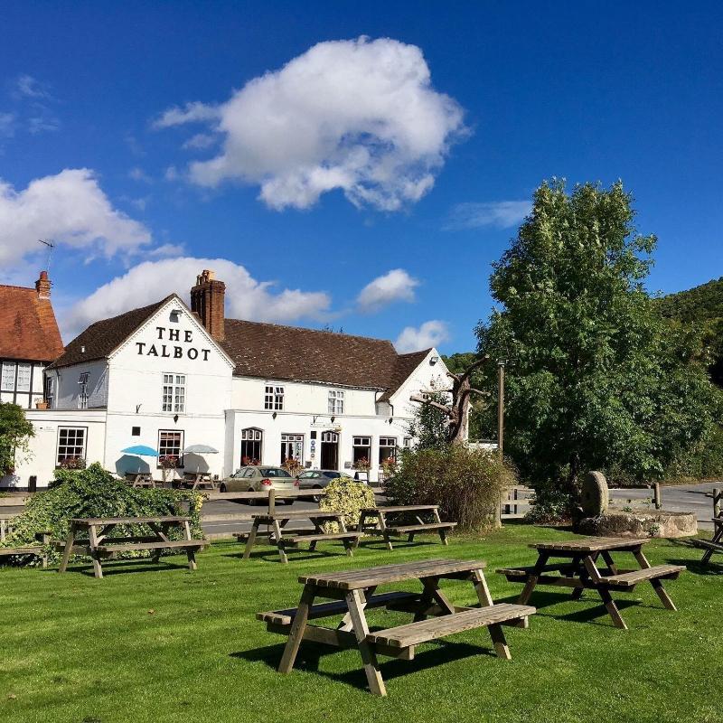 The Talbot At Knightwick image