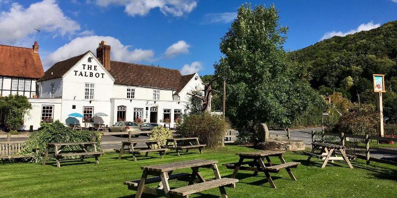 The Talbot At Knightwick image