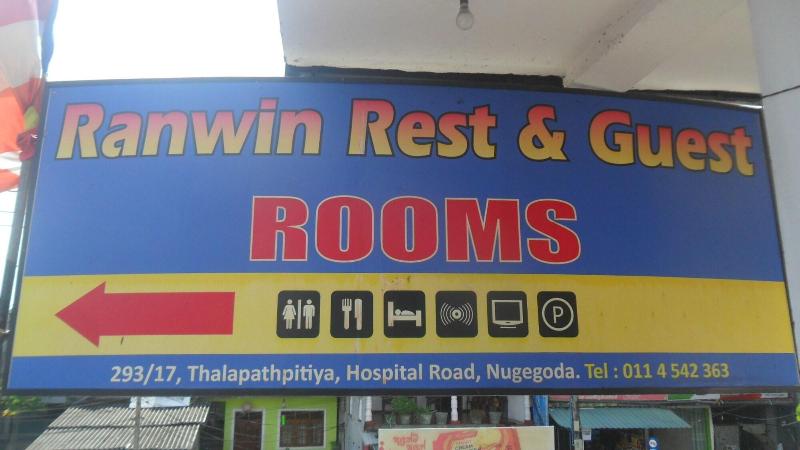 Ranwin Guest & Rest image