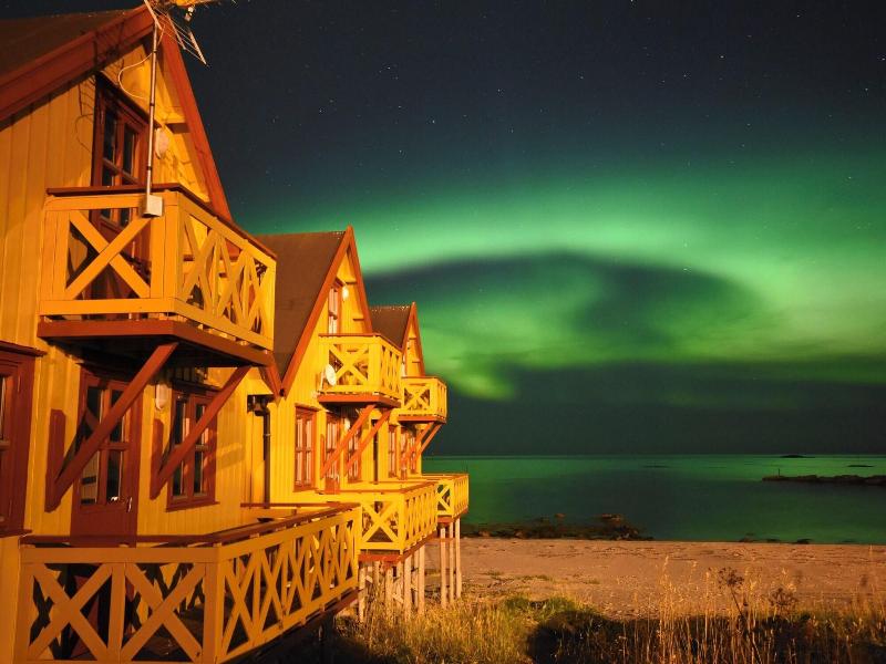 Bleik Sea Cabins image