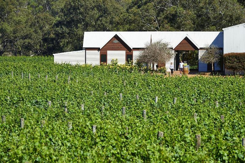 Vineyard Cottage At Upper Reach Winery image