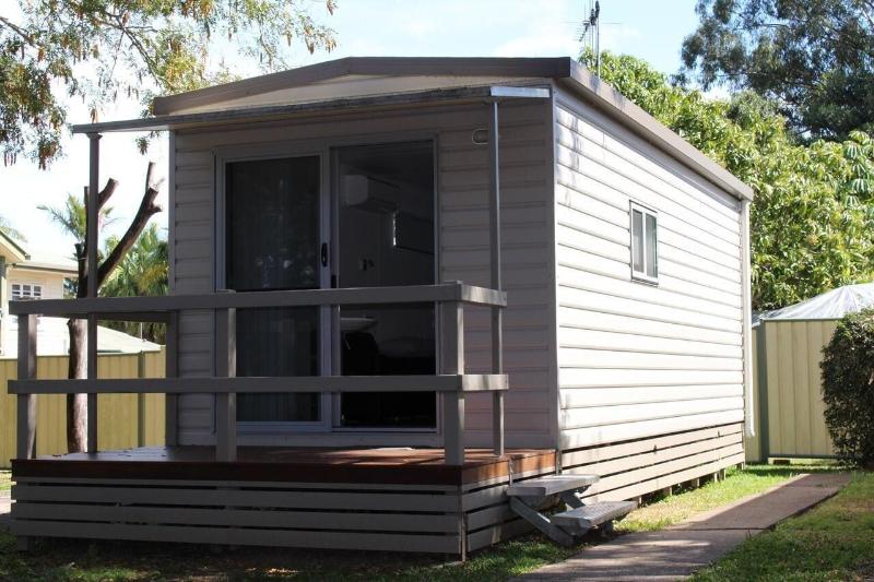 Huntsville Caravan Park — exterior view