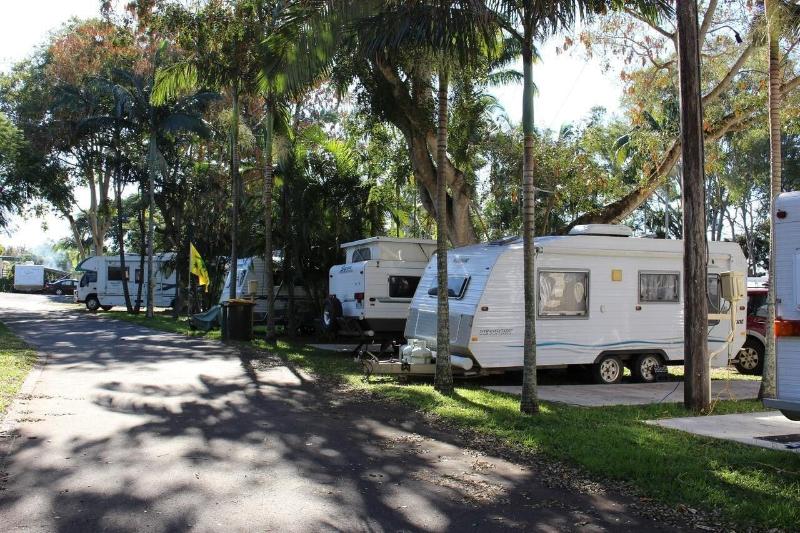 Huntsville Caravan Park — general view