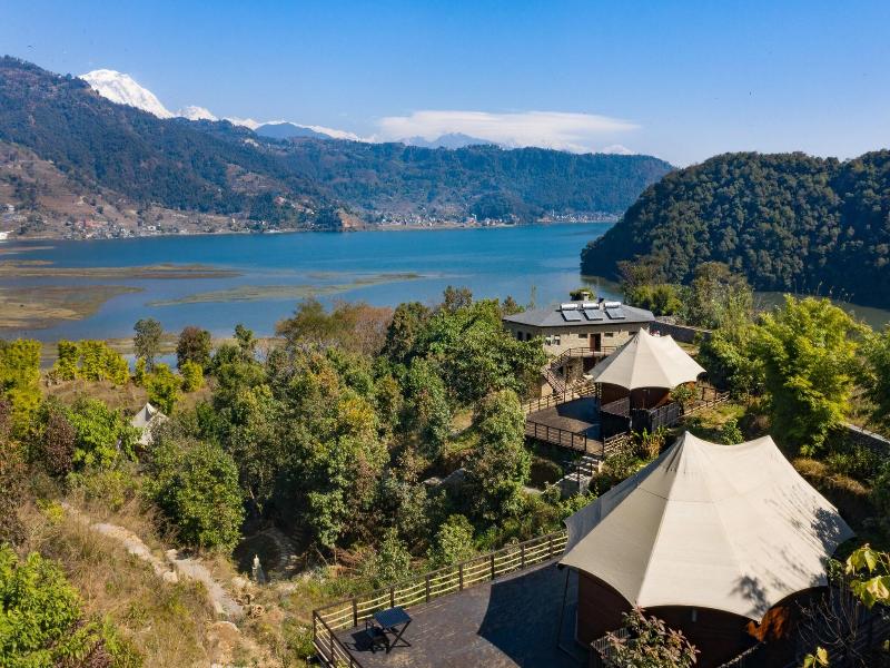 The Pavilions Himalayas Lake View image