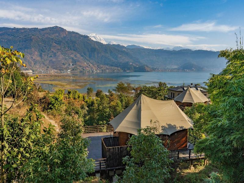 The Pavilions Himalayas Lake View image
