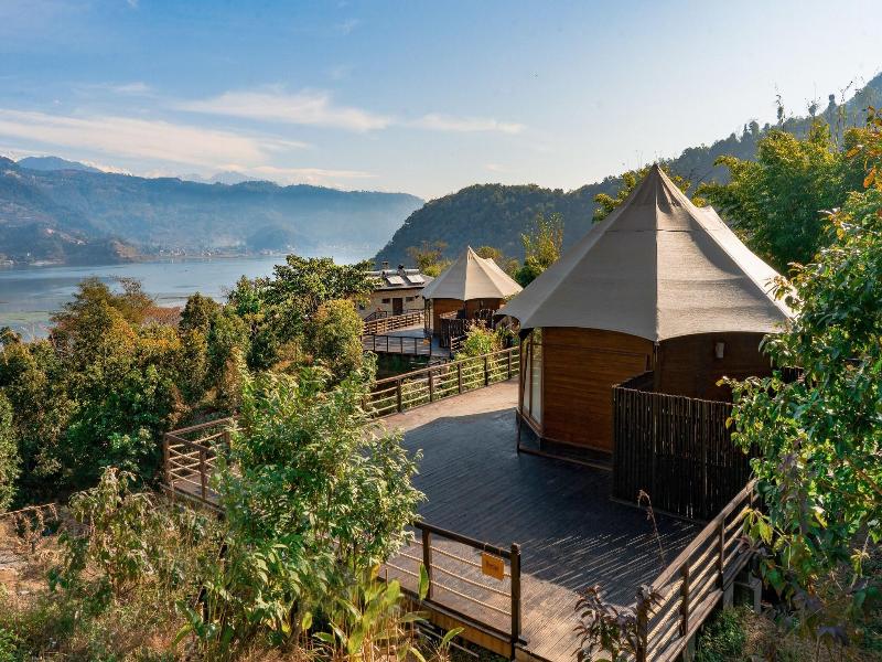 The Pavilions Himalayas Lake View image