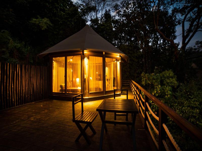 The Pavilions Himalayas Lake View image