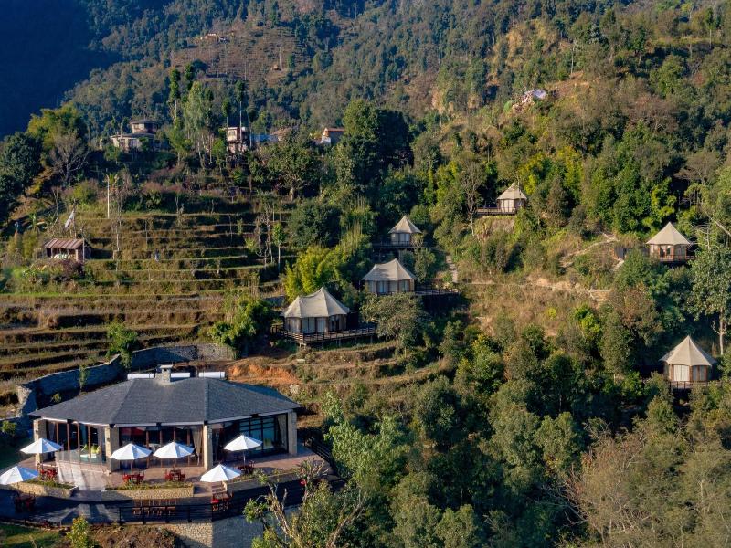 The Pavilions Himalayas Lake View image