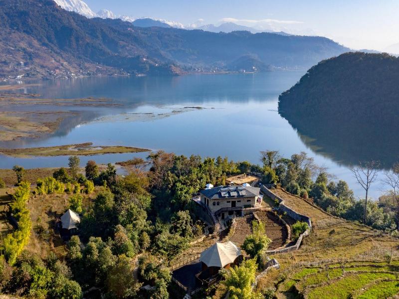 The Pavilions Himalayas Lake View image
