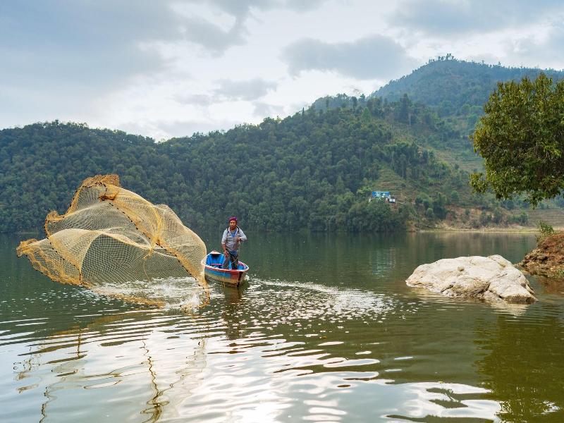 The Pavilions Himalayas Lake View image