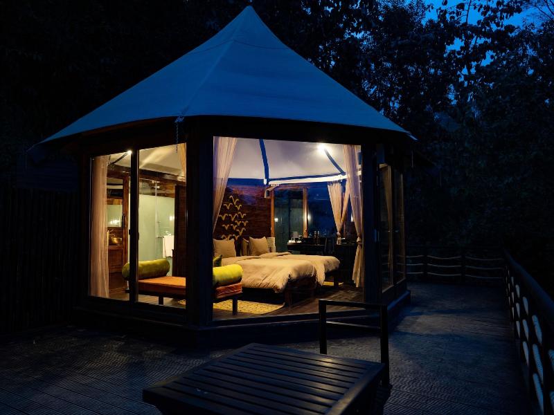 The Pavilions Himalayas Lake View image