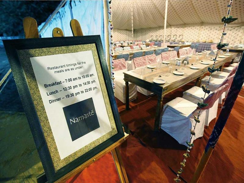 Prayag Divine Kumbh Camp