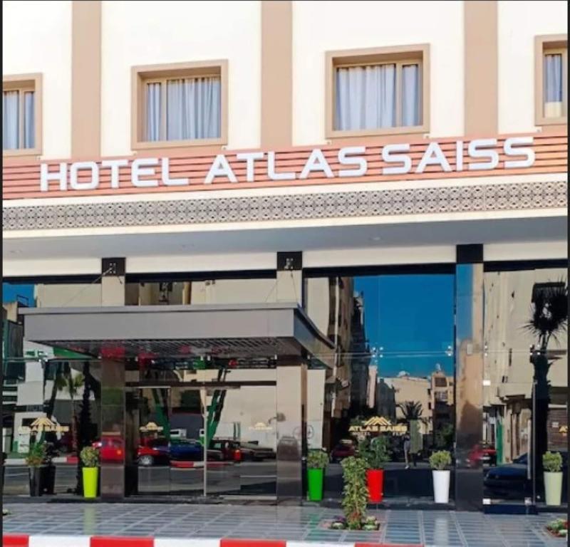 Atlas Saiss — general view