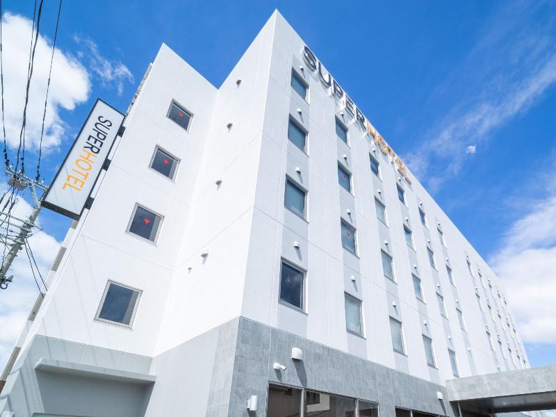 Super Hotel Yahabaeki Higashiguchi Tennen Onsen image