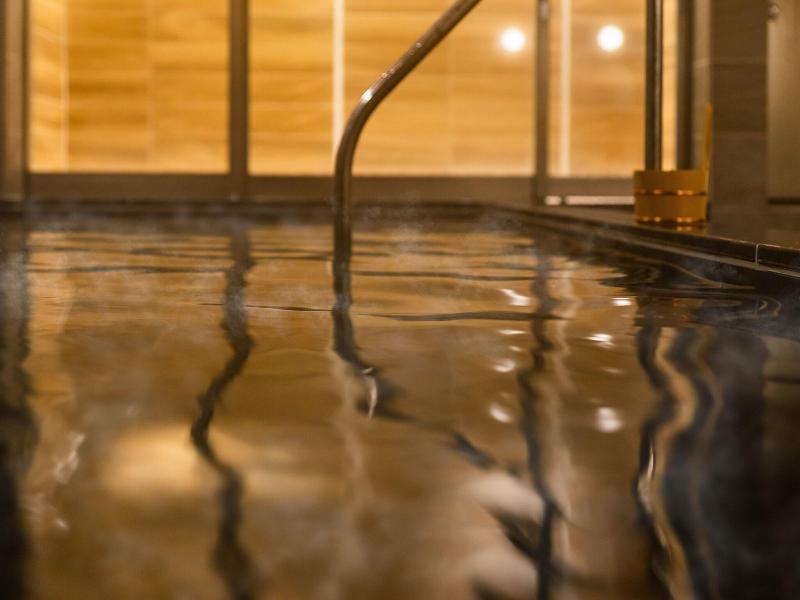 Super Hotel Yahabaeki Higashiguchi Tennen Onsen image