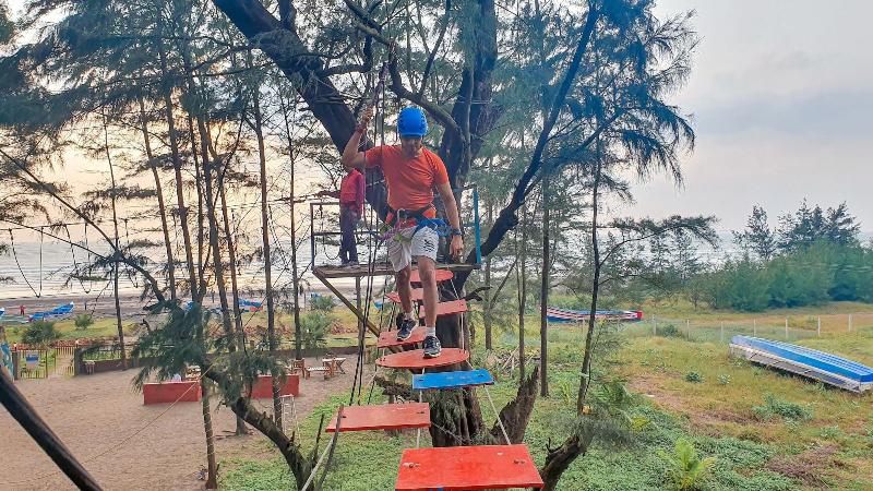 Lotus Eco Beach Resort Murud image
