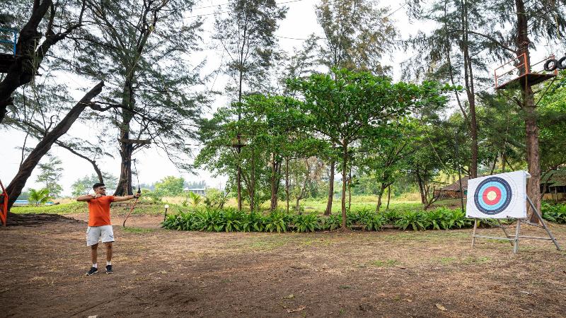 Lotus Eco Beach Resort Murud image