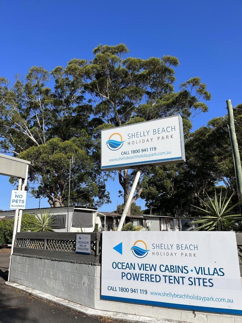 Shelly Beach Holiday Park image