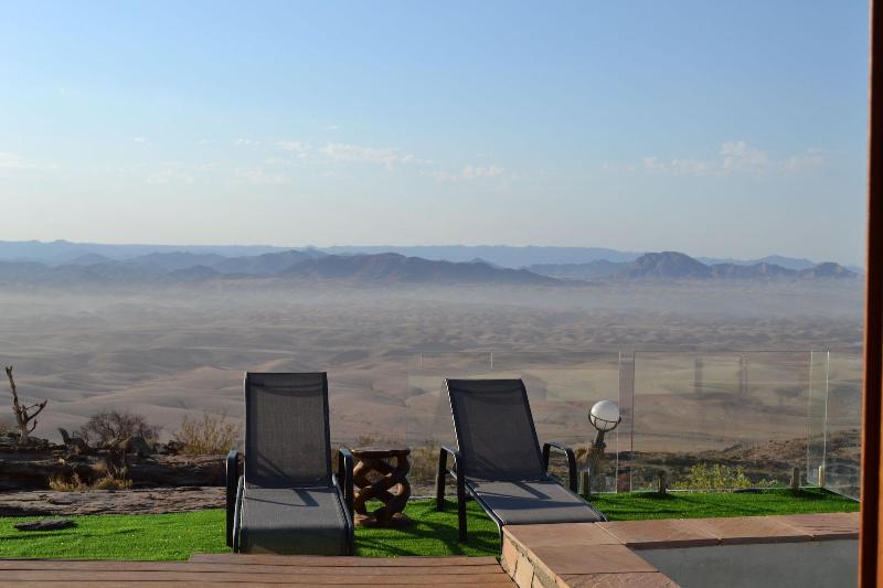 Namib's Valley Lodge — exterior view