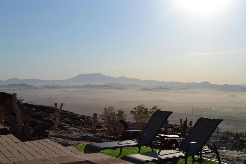 Namib's Valley Lodge — general view