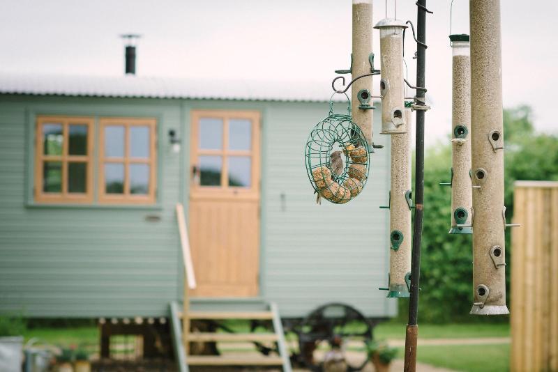 Morndyke Shepherds' Huts image