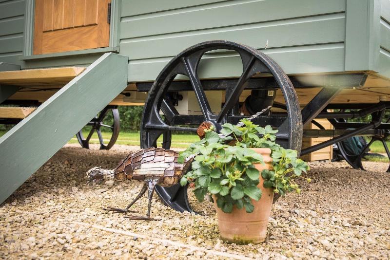 Morndyke Shepherds' Huts image