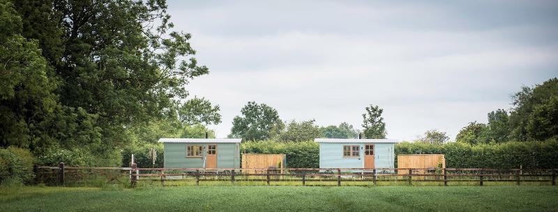 Morndyke Shepherds' Huts image