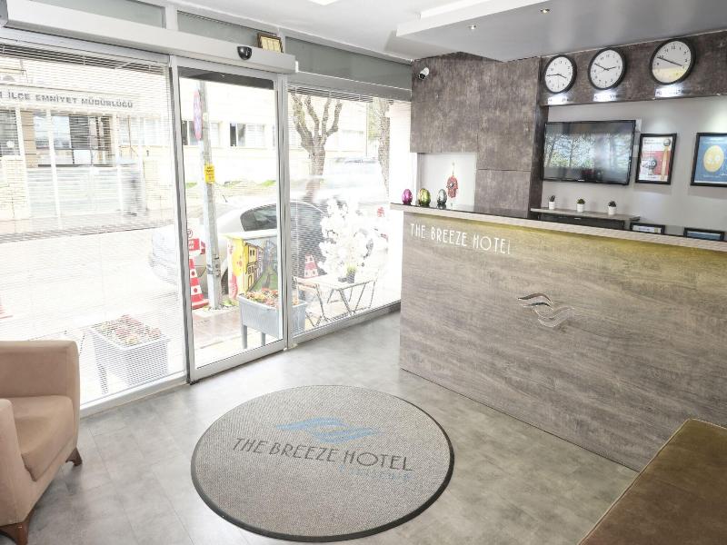 The Breeze Hotel