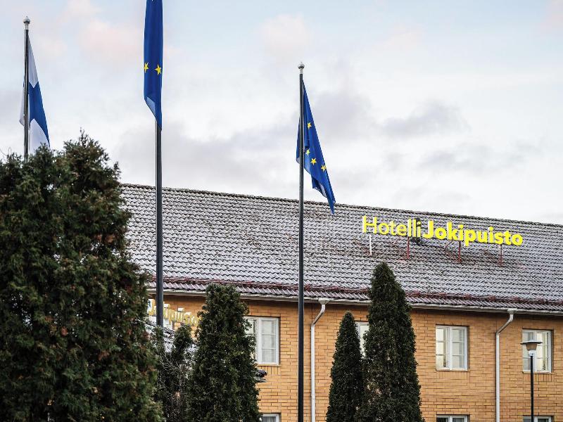 Hotelli Jokipuisto — general view
